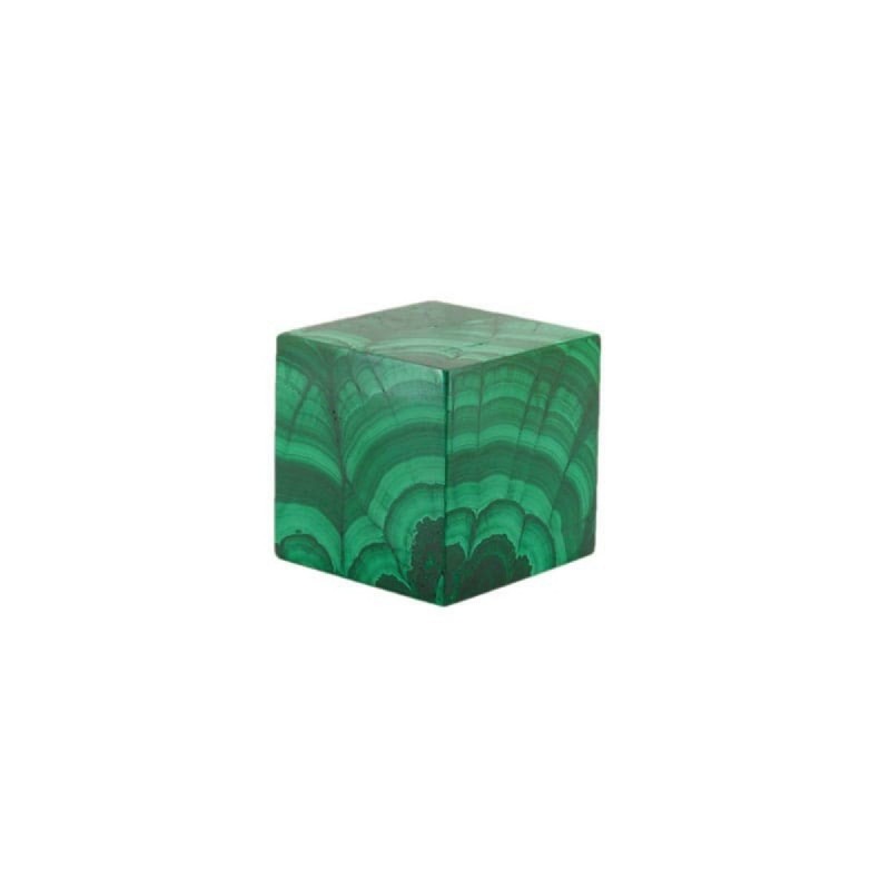 Cubo de Malaquita 5x5cm