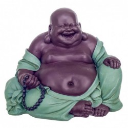 Figura de resina BUDA FELIZ SENTADO