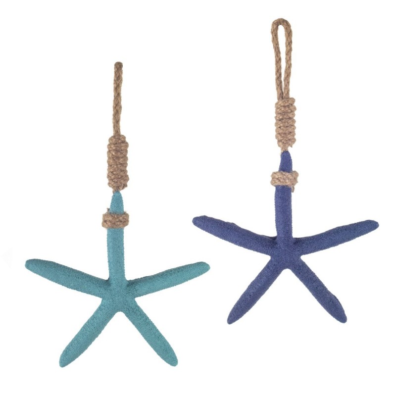 COLGANTE ESTRELLA DE MAR x2 colores