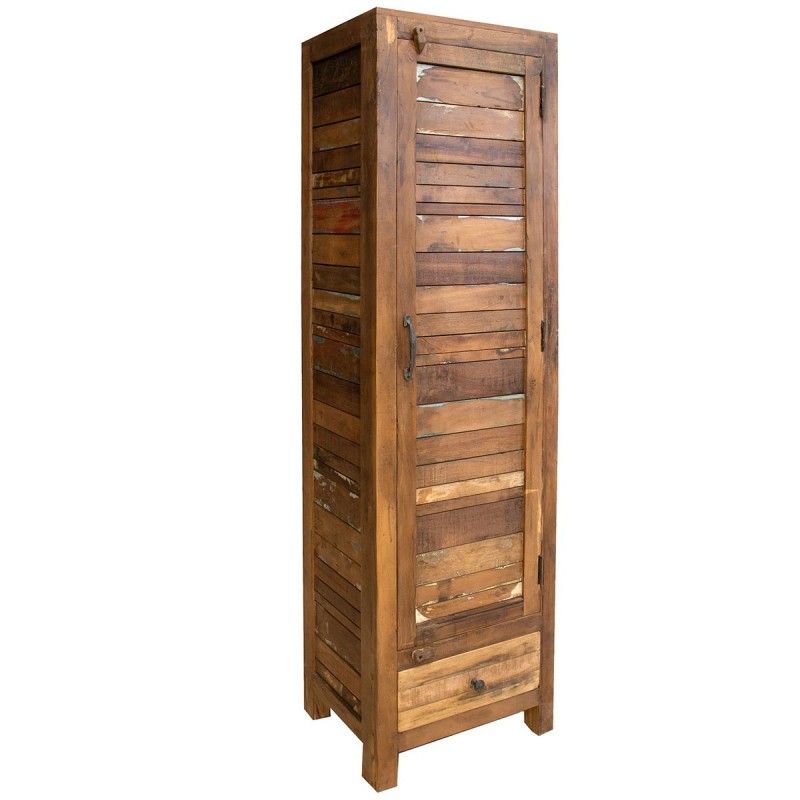 Estantería mueble auxiliar de madera para cocina despensa rústico