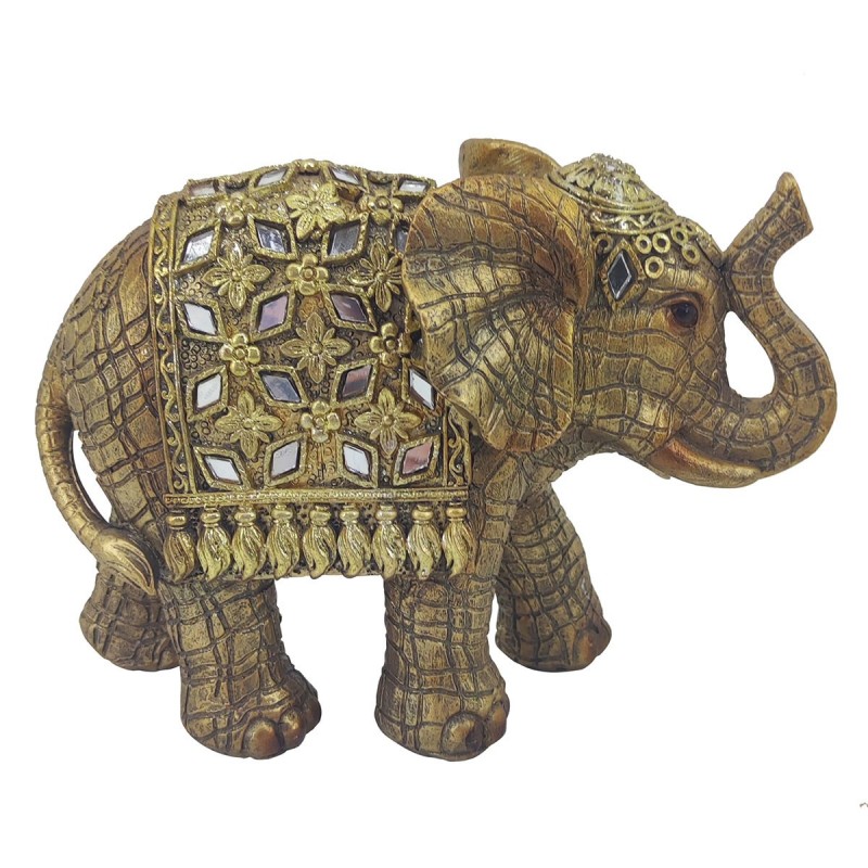 Figuras Decorativas De Cerámica Del Elefante Indio Imagen de archivo -  Imagen de ornamento, colector: 141960365