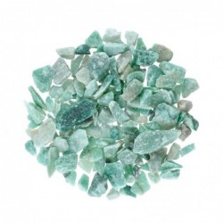 Piedras Chips de Cuarzo Verde Grande (Pack 250gr)