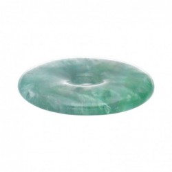 Colgante Donut Mediano de Fluorita Verde