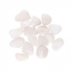 Rodados de Cuarzo Lechoso 2x1cm (Pack 250gr)