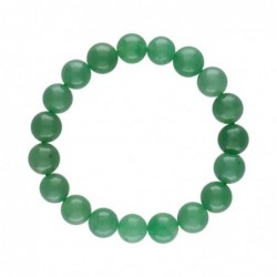 Pulsera de Cuarzo Verde 10mm