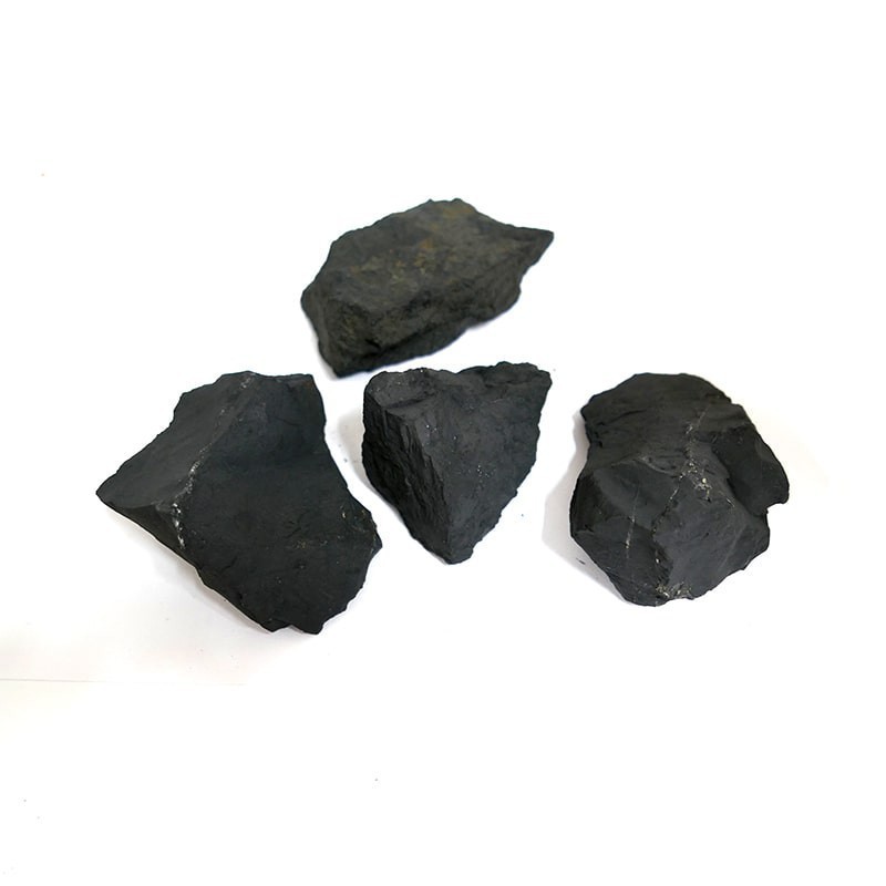 Piedras de Shungit en Bruto Piezas Medianas (Pack 1kg)