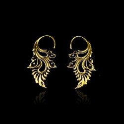 Pendientes de Bronce Filigrana -75-