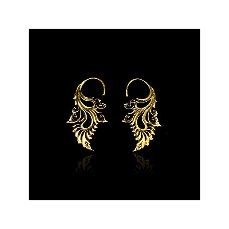 Pendientes de Bronce Filigrana -75-