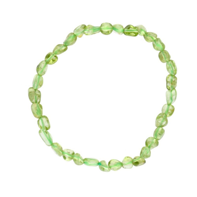 Pulsera Rodado de Peridoto