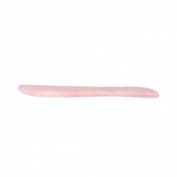 Masajeador Gua Sha de Cuarzo Rosa -6-