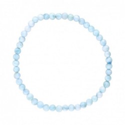 Pulsera de Larimar 4mm