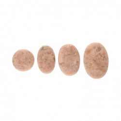 Cabujón de Amazonita Melocotón (Pack 30gr) - Piedra Natural para la Meditación