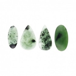 Cabujón de Jade (Pack 30gr) Piedra Natural para Joyería