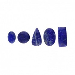 Cabujón de Lapislazuli (Pack 30gr) - Piedra natural con propiedades curativas y decorativas