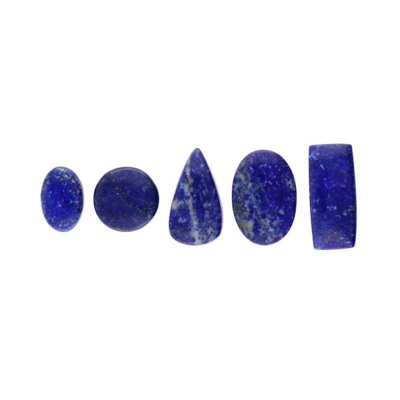 Cabujón de Lapislazuli (Pack 30gr) - Piedra natural con propiedades curativas y decorativas