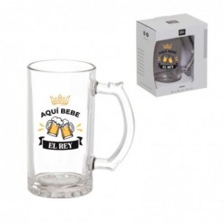 Jarra Cerveza Cristal 500ml...