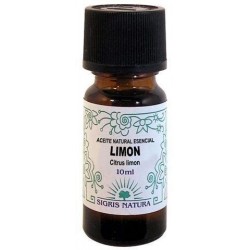 Bote Aceite Esenciero 10 ml Perfume Limon