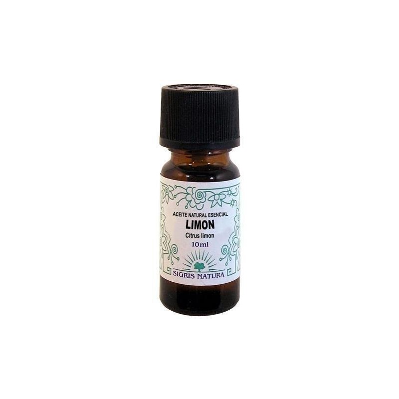 Bote Aceite Esenciero 10 ml Perfume Limon