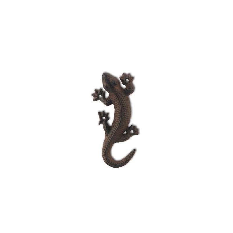 Figura Lagarto Metal 12 cm